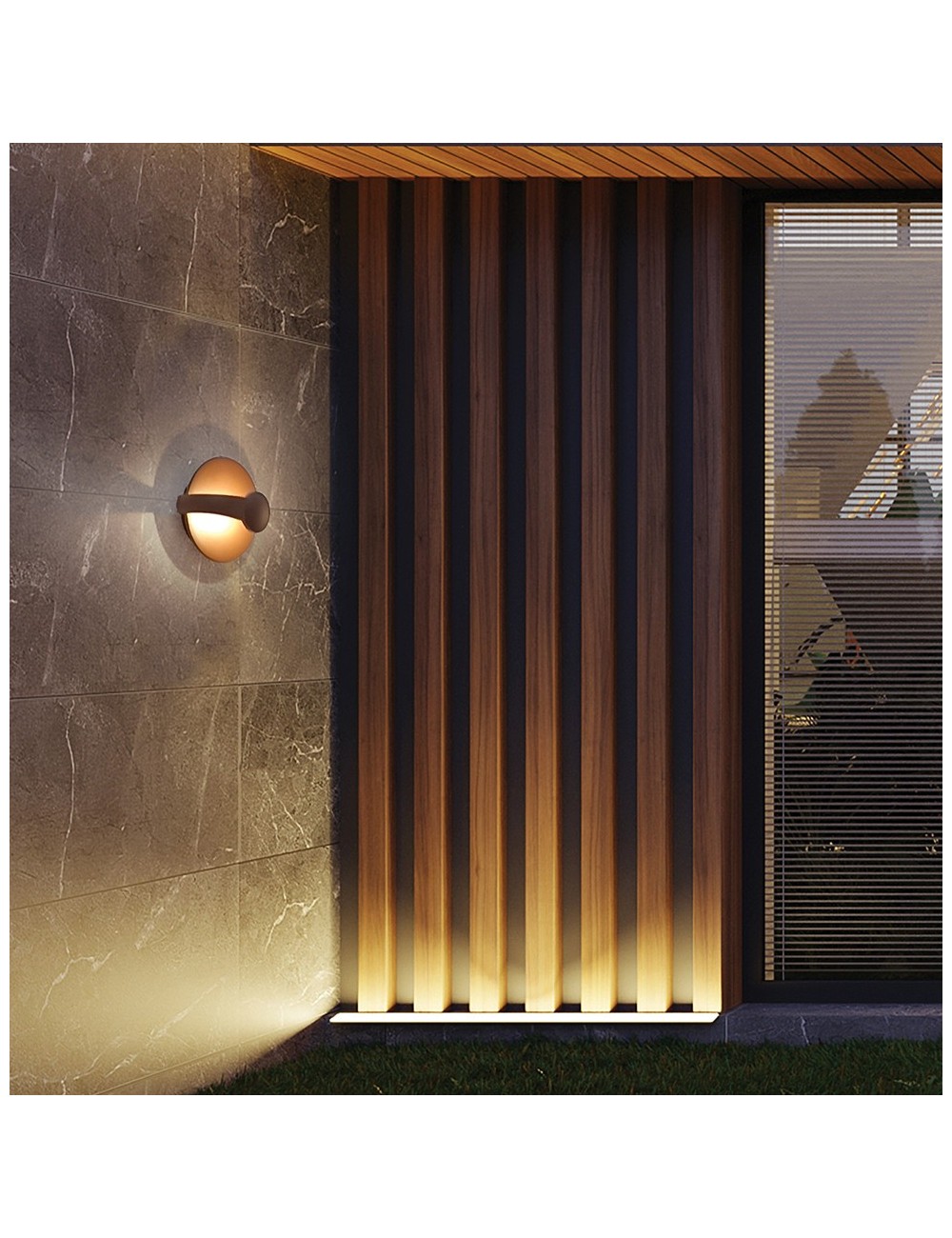 Wall lamp Mayorka LED IP65