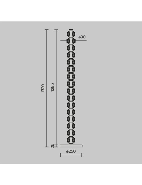Floor lamp Amulet LED