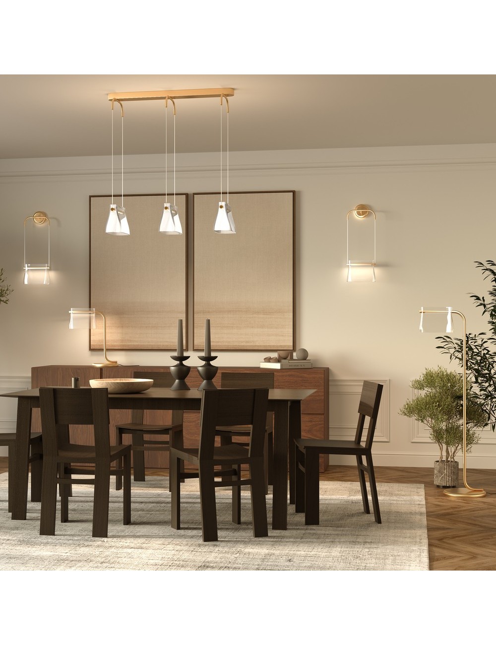 Stehleuchte Cabaret LED