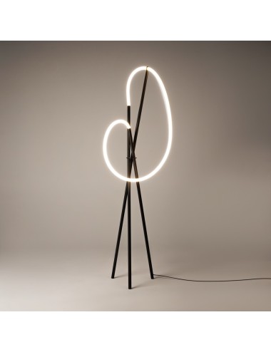 Floor lamp Crochet LED