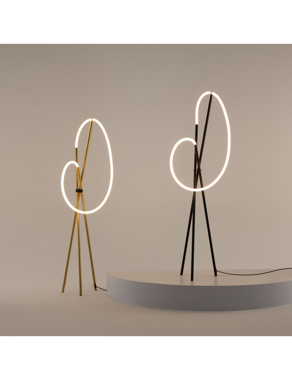 Toršeras Crochet LED
