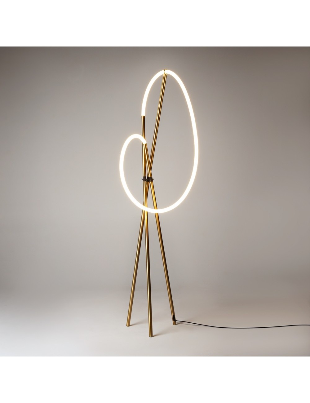 Floor lamp Crochet LED