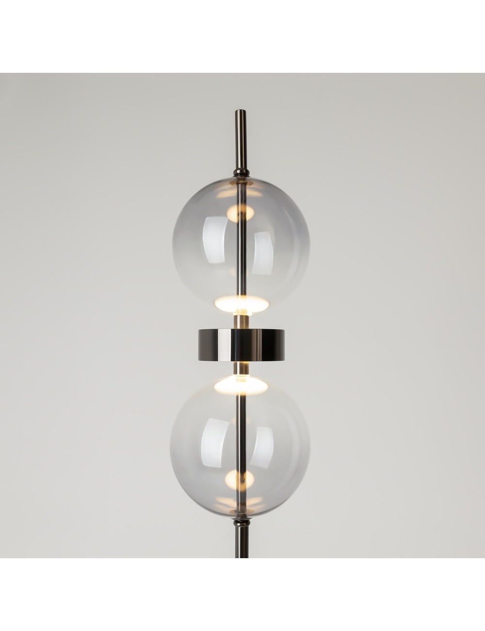 Stāvlampa Double Moon LED