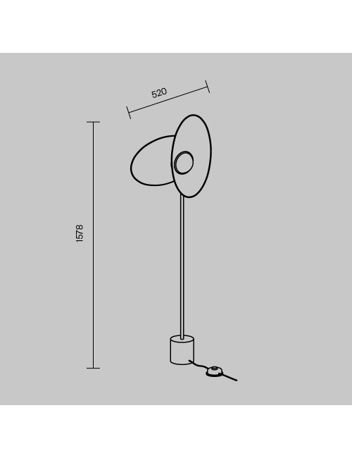 Stāvlampa Evolution LED