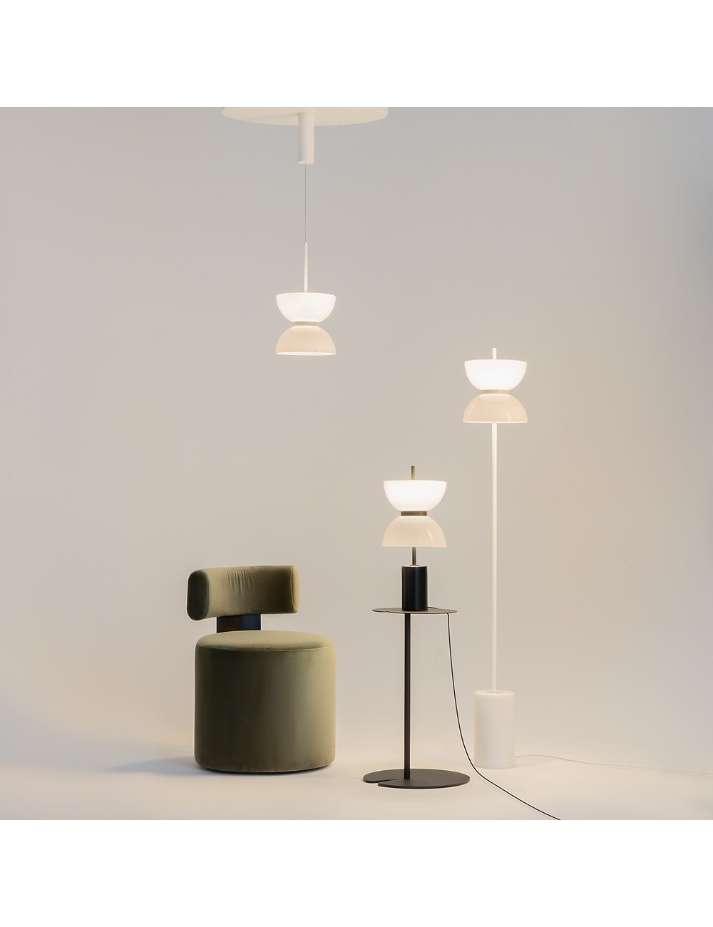 Stāvlampa Kyoto LED