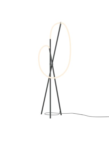 Floor lamp Crochet LED