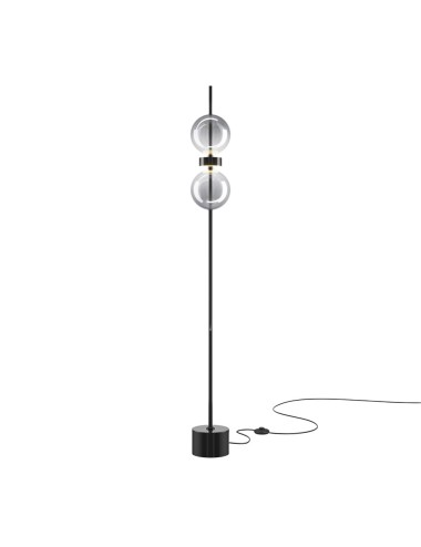 Stāvlampa Double Moon LED