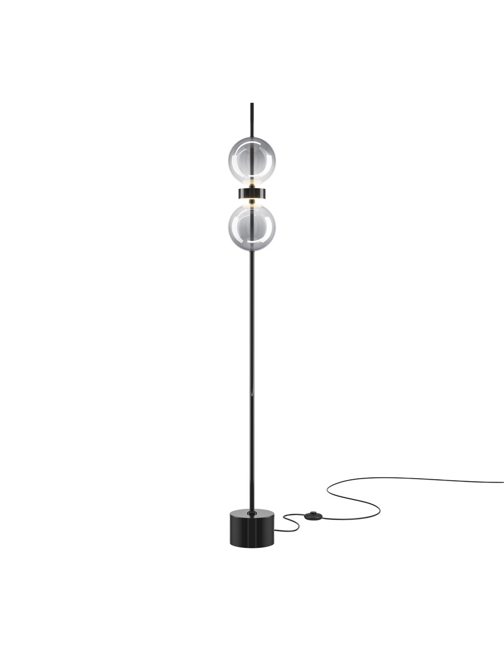 Põrandalamp Double Moon LED