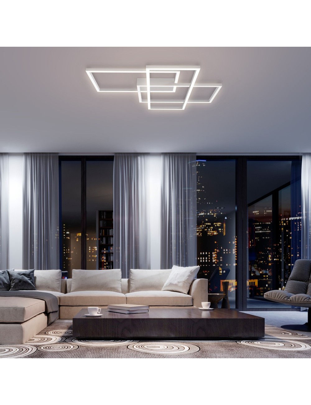 Deckenleuchte Rida LED