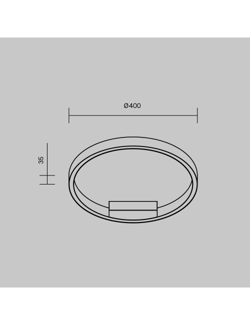 Laelamp Rim Ø40 LED