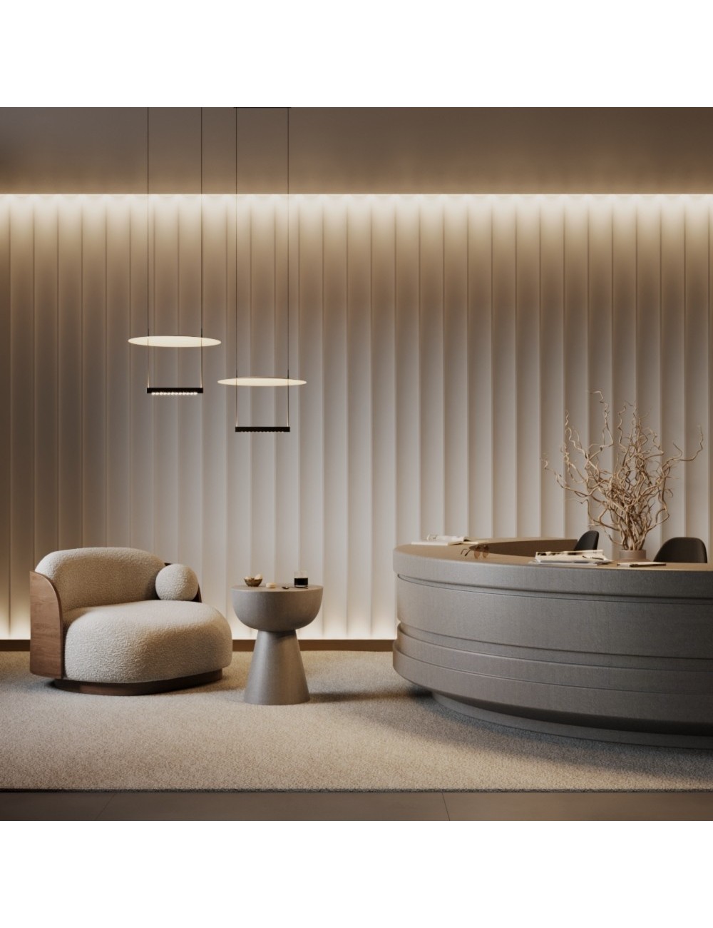 Pendant lamp Ambience Ø42 LED