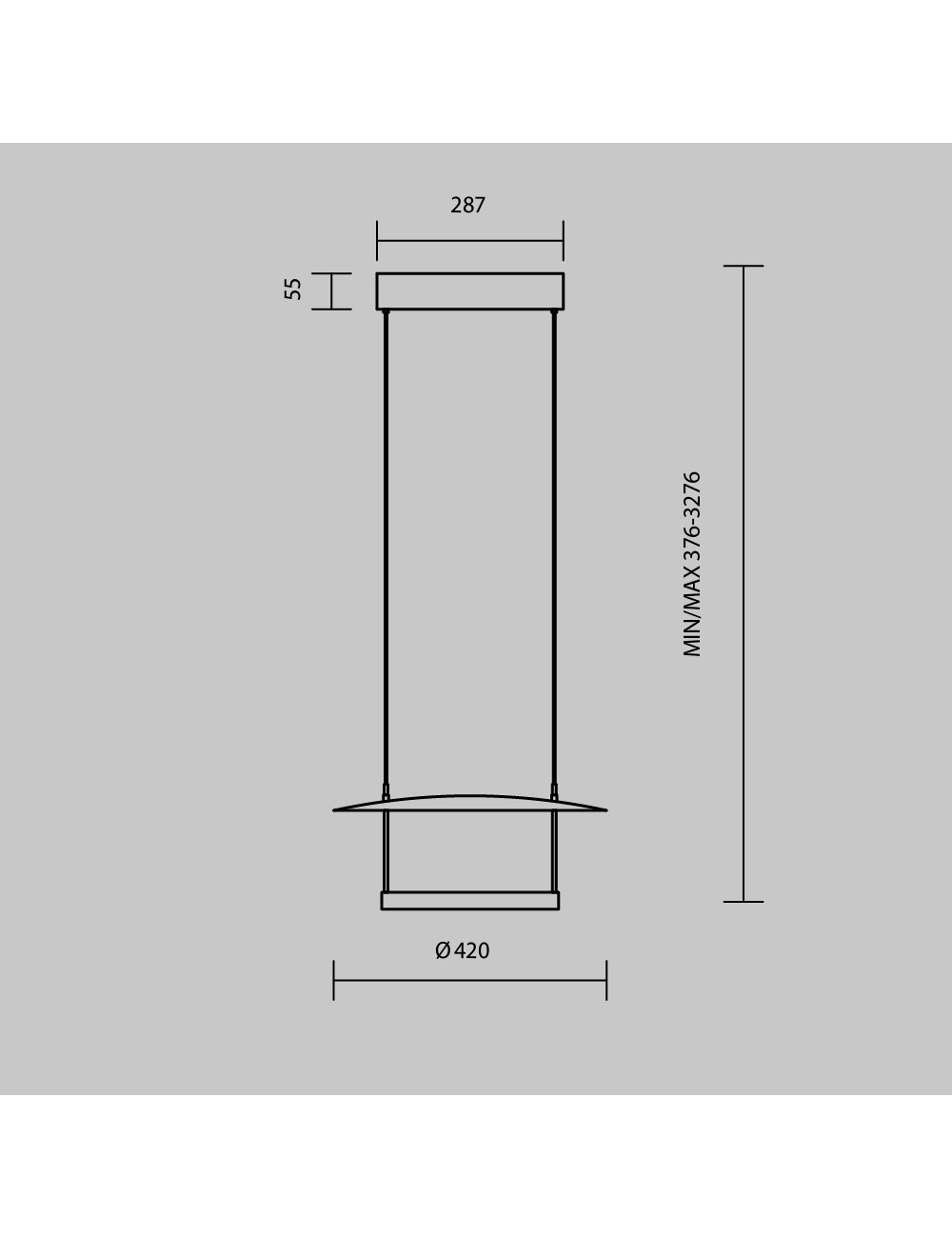 Ripplamp Ambience Ø42 LED