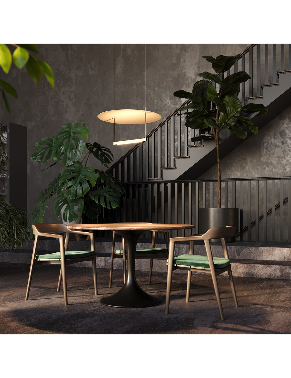 Piekaramā lampa Ambience Ø60 LED