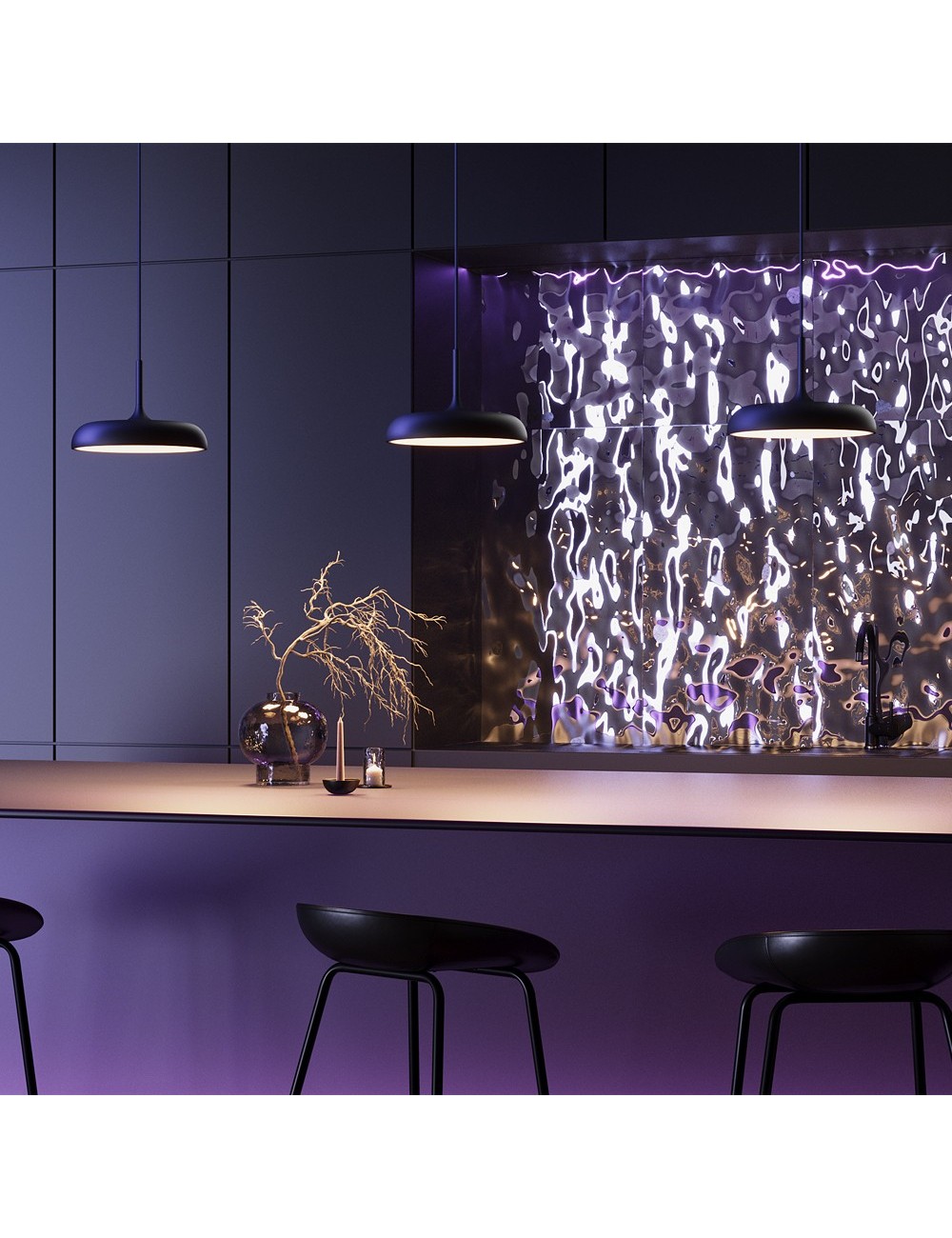 Ripplamp Gerhard Ø30 LED