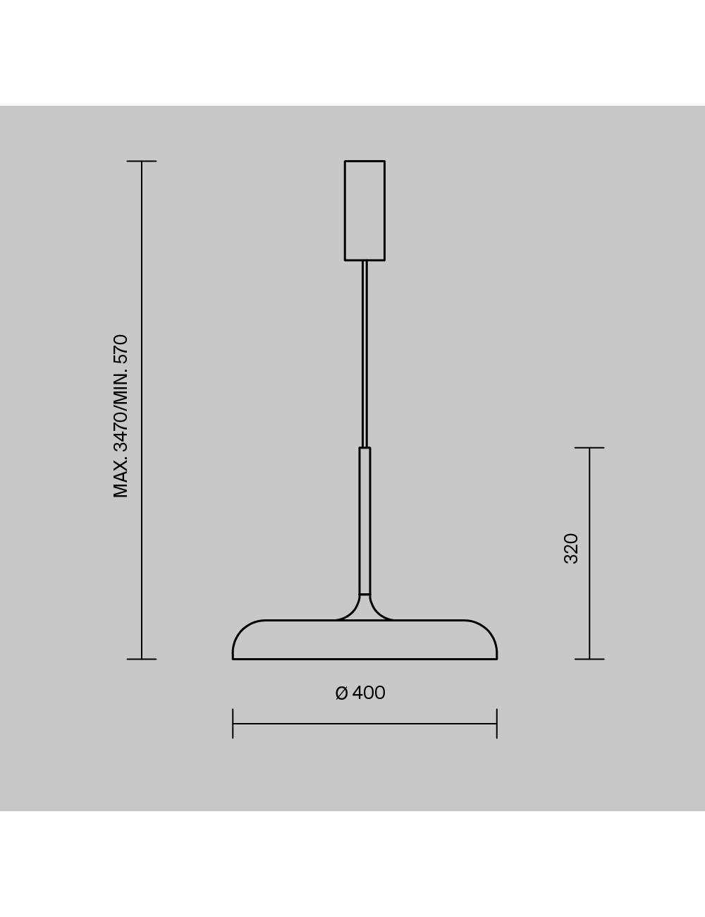 Ripplamp Gerhard Ø40 LED