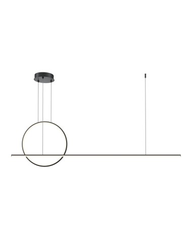 Piekaramā lampa Halo LED