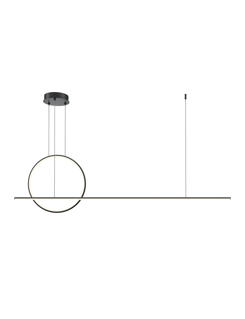 Piekaramā lampa Halo LED