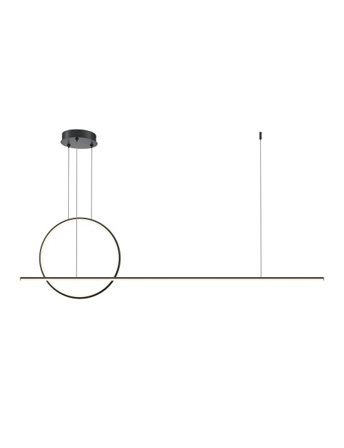 Piekaramā lampa Halo LED