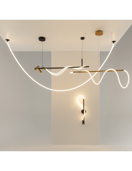 Piekaramā lampa Tau LED