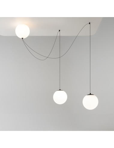 Pendant lamp Twins Ø20