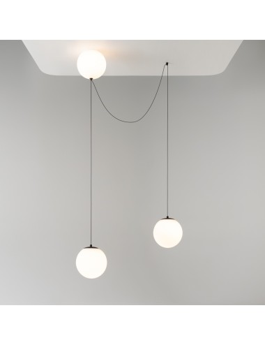 Pendant lamp Twins Ø20