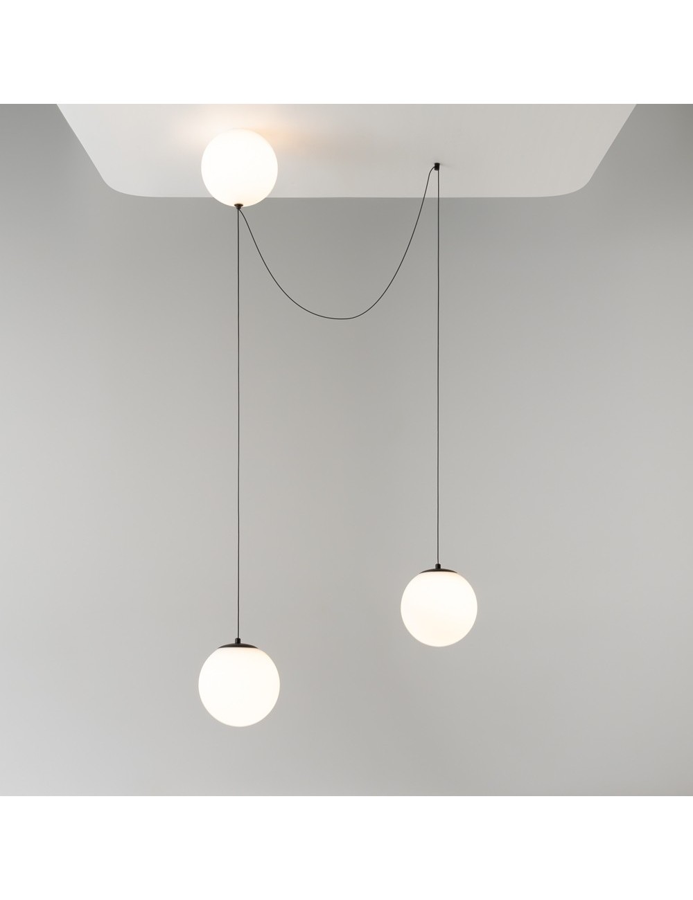 Piekaramā lampa Twins Ø20