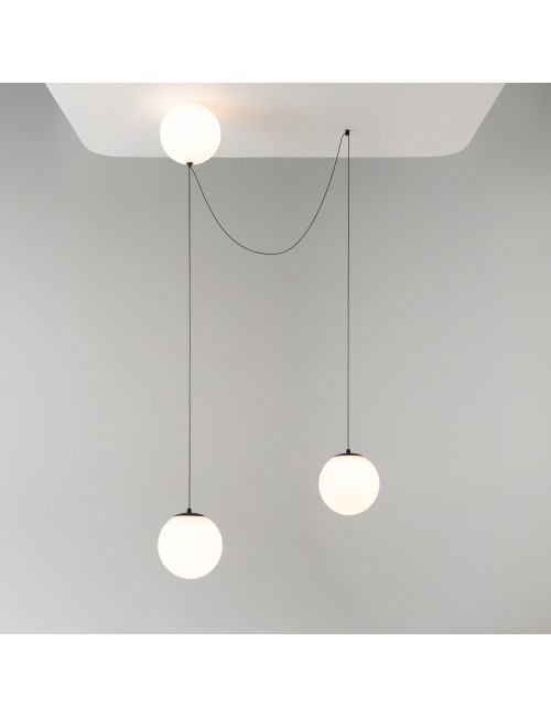 Pendant lamp Twins Ø20