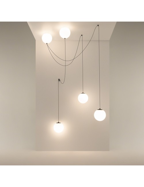 Piekaramā lampa Twins Ø20