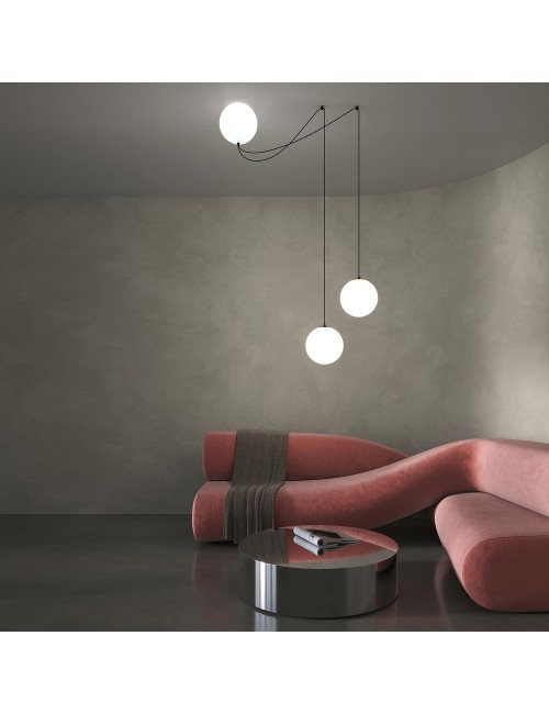 Piekaramā lampa Twins Ø20