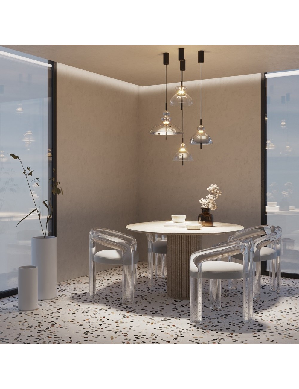 Piekaramā lampa Bangkok Ø25 LED
