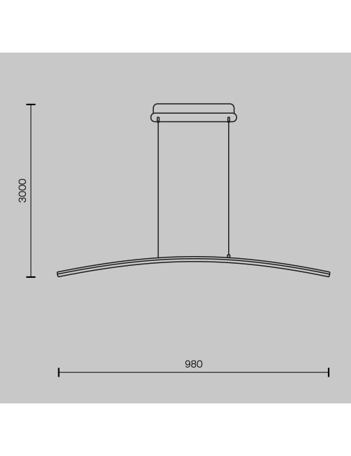 Ripplamp Curve LED