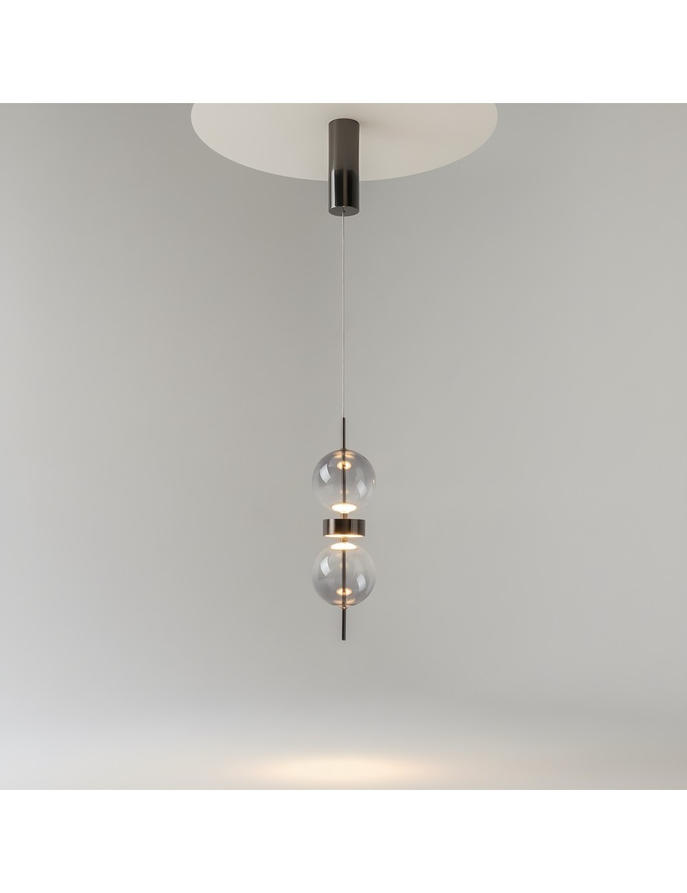 Piekaramā lampa Double Moon Ø12 LED