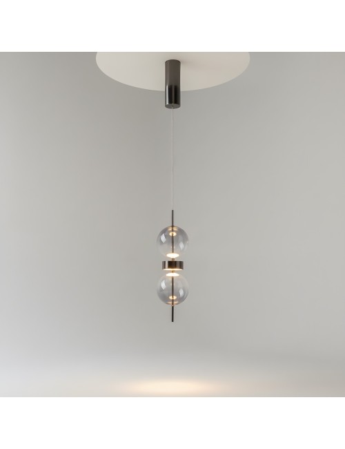 Piekaramā lampa Double Moon Ø12 LED