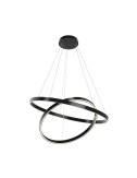 Maytoni - Rim Ø80 LED MOD058PL-L74BK Piekaramā lampa | TavaGaisma.lv