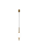 Maytoni - The Sixth Sense Ø18 LED Z020PL-L6BS3K Piekaramā lampa | TavaGaisma.lv