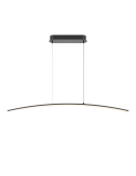 Maytoni - Curve LED MOD243PL-L18BK Piekaramā lampa | TavaGaisma.lv