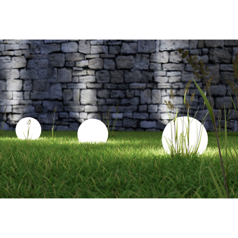 Garden lamp Bolo 40 IP44 white