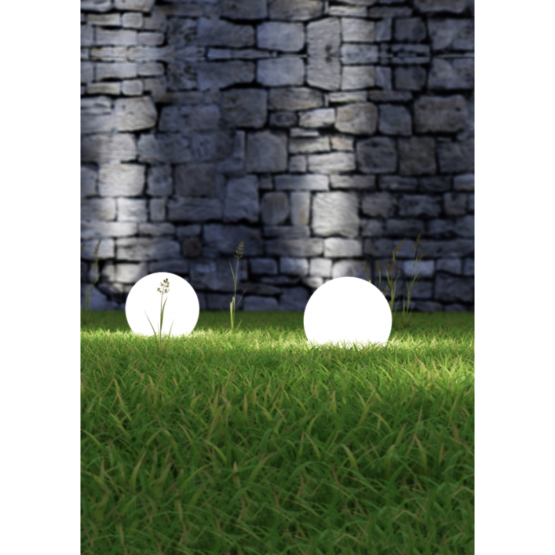 Garden lamp Bolo 20 IP44 white