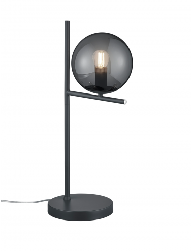 Galda lampa Pure antracīts