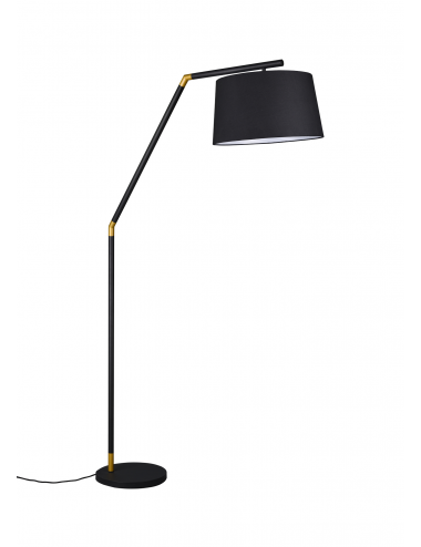 Stāvlampa Tracy melna