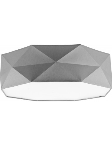 Griestu lampa Kantoor pelēka