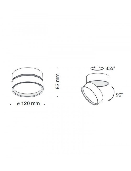 Потолочная лампа Onda