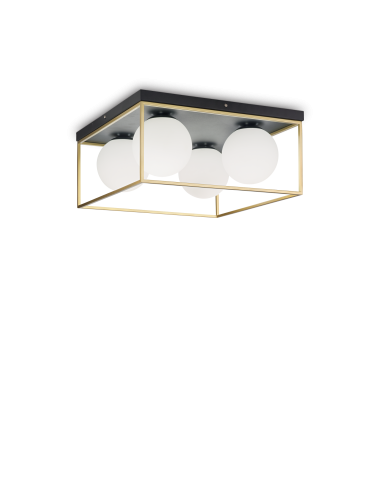 Ideal Lux - Lingotto PL4 198156 Deckenleuchte | TavaGaisma.lv