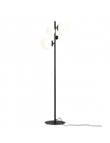 Stāvlampa Bloom melna