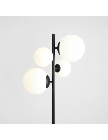 Stāvlampa Bloom melna