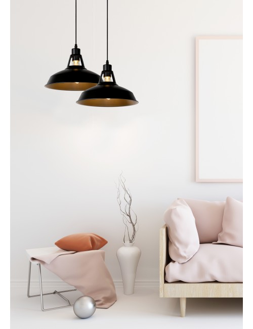 Pendelleuchte Brassy-Bis