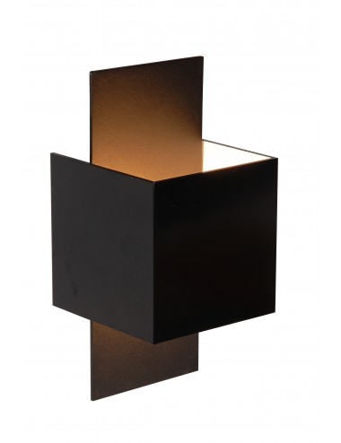 Настенная лампа Cubo черная