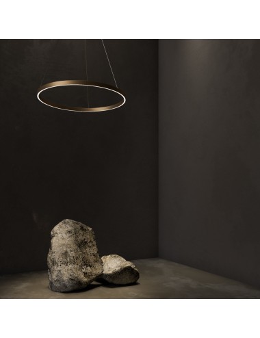 Piekaramā lampa Rim misiņš