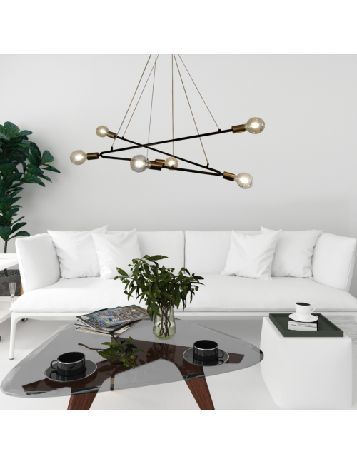 Piekaramā lampa Estrella 6