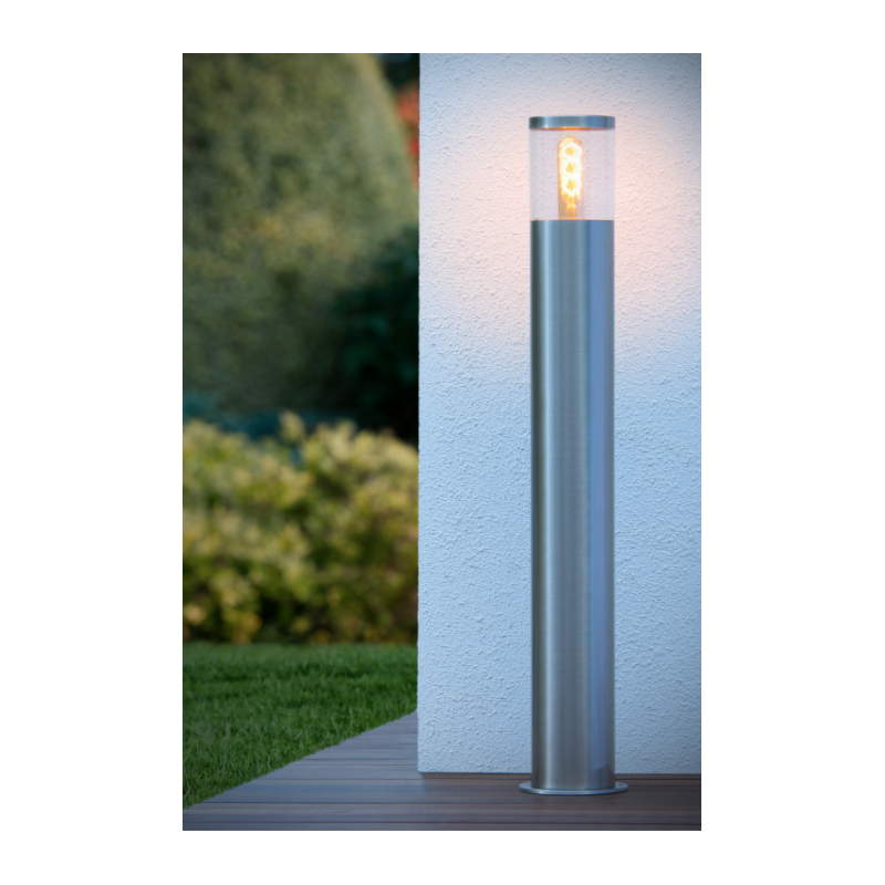 Garden lamp Fedor IP44 chrome